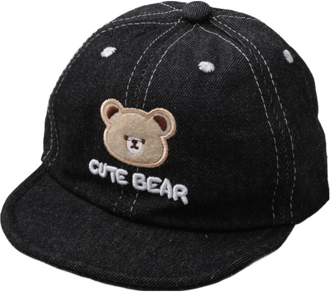 MUXUEBABY 可愛小熊俏皮棒球帽