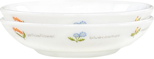 바칠레 플라워 브리즈 소스볼, 화이트, 2개