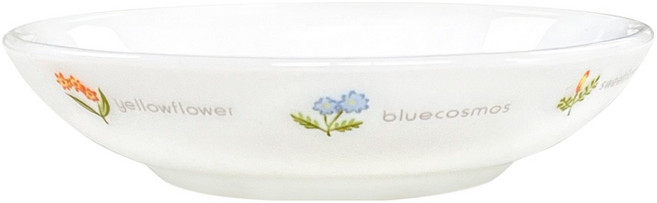 바칠레 플라워 브리즈 소스볼, 화이트, 1개