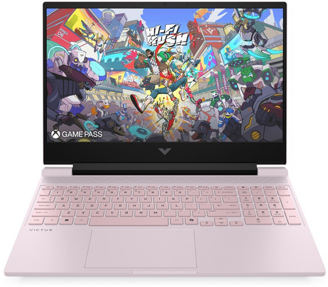 HP 2025 빅터스 15 코어i5 인텔 13세대 지포스 RTX 3050, Powder Pink, 15-fa2079TX_3, 1TB, 16GB, WIN11 Home