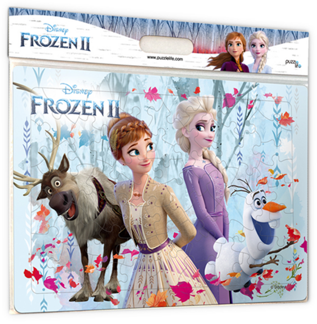 겨울왕국 겨울왕국2 판퍼즐 D80-22, 1개, 80피스