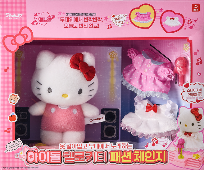 AURORA World 三麗鷗偶像時尚變換, Hello Kitty, 1個