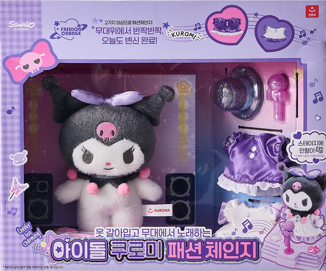AURORA World 三麗鷗偶像時尚變換, 酷洛米, 1個