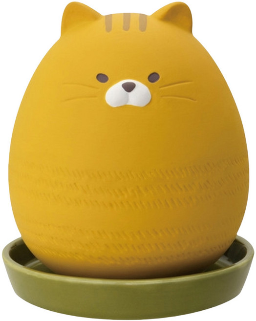 DECOLE 加濕器, 可愛橘貓, AG-47446