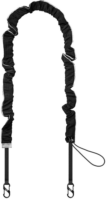 bitplay 圈圈反光背帶, 探索黑, 1個