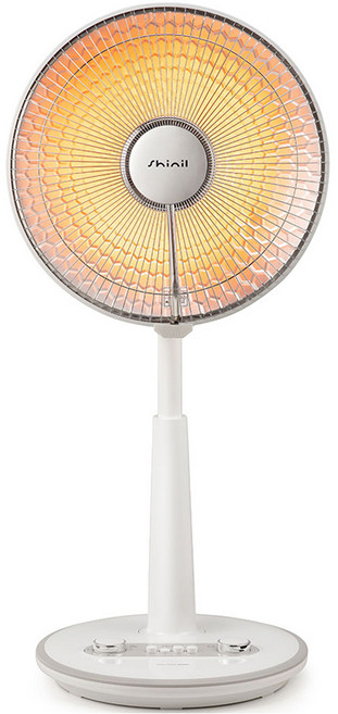 신일 스탠드 하이라이트 선풍기형 전기히터, SEH-YH700W