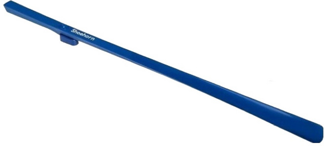 쏘블랑 자석 부착 구두주걱, 파란색, 1개