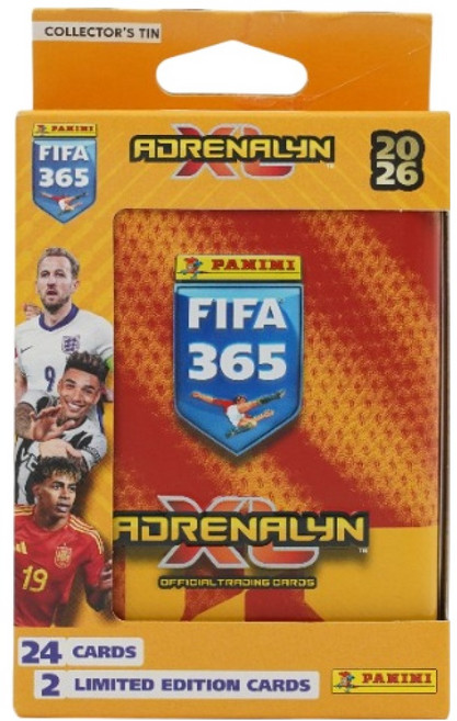 파니니아드레날린 FIFA 365 2026 포켓 틴, 1개