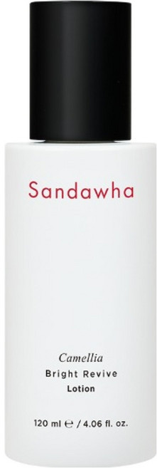 Sandawha 山茶花亮白活膚乳液, 1個, 120ml