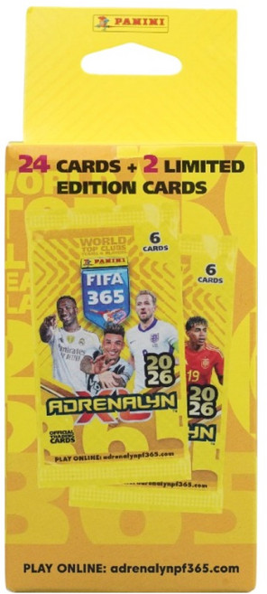 파니니아드레날린 FIFA 365 2026 멀티팩, 1개