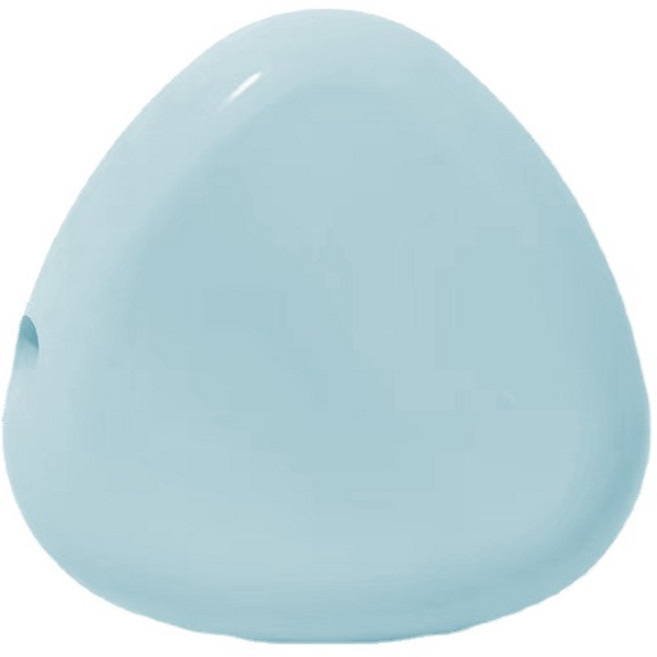 PLEIGO UV C LED 휴대용 충전식 조약돌 칫솔 살균기, 블루, TS110