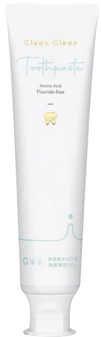 Clean Clean 淨淨 胺基酸多效牙膏, 150g, 1個