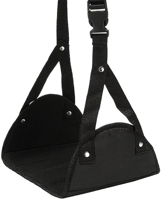 쏘블랑 여행용 발해먹, 블랙, 1개