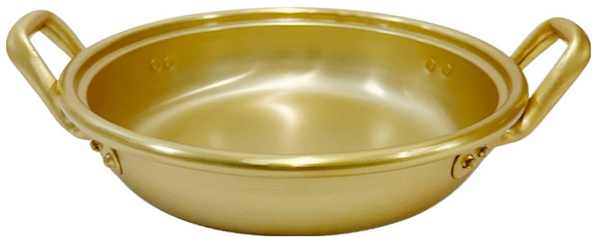 IDINA 韓式傳統銅器火鍋, 單一顏色, 1個, 20cm