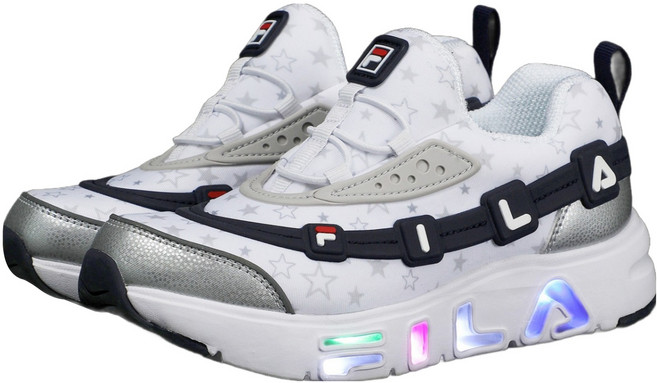 휠라키즈 꾸미 라이트 PT 운동화 FK261CD01X046_100