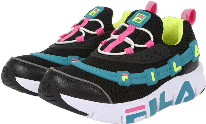 휠라키즈 꾸미 에어 운동화 FK261CD01X048_001