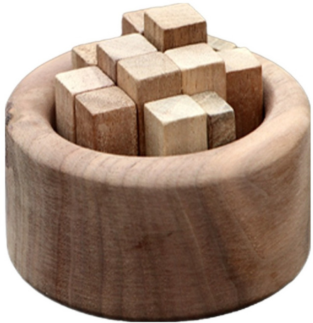 LAIRA 원목 디퓨저 6 x 5 cm, 1개, 1ml, 블랙월넛