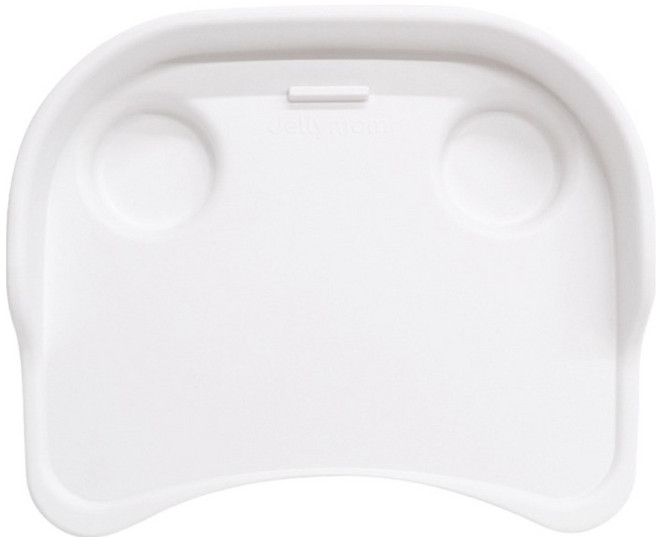 젤리맘 무나 범보의자 전용 트레이, 화이트