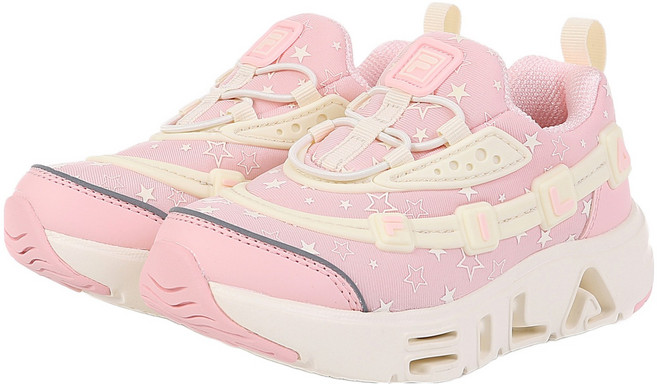 휠라키즈 꾸미 라이트 스타 운동화 FK261CD01X047_660