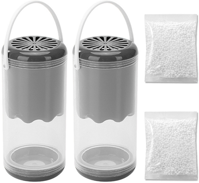 Reddot 紅點生活 可掛可立香薰二用防潮除濕盒 2入組, 130g, 1組