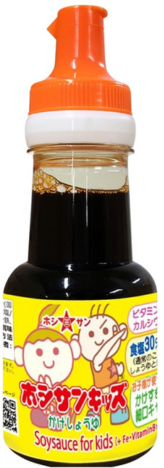 Hoshisankids 九州熊本兒童醬油, 1個, 150ml