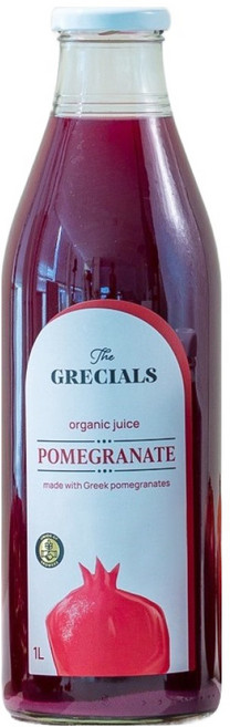The GRECIALS 格蕾西爾有機石榴汁, 1個, 1L