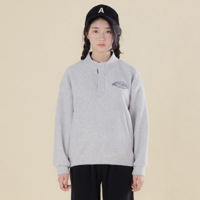 디디오스튜디오 스텝미 플리스 맨투맨