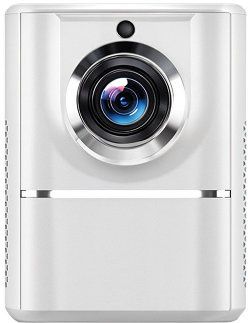 UTA WIFI彩色單槍投影機 白色, BQ-1