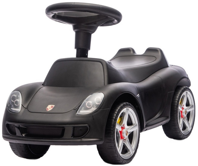 Fun n Baby 保時捷 Carrera GT 嚕嚕車, 黑色, 1個