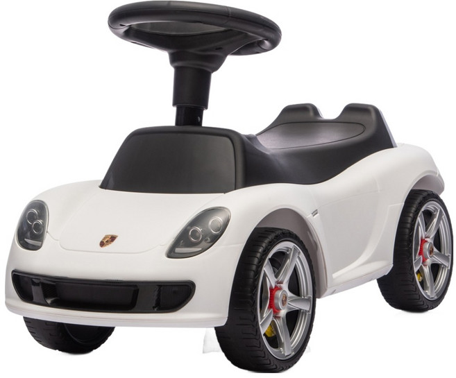 펀엔베이비 포르쉐 까레라GT 붕붕카, 화이트, 1개