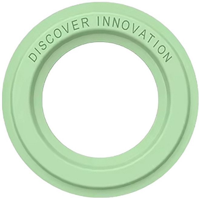 닐킨 맥스테이션 마그네틱 링 홀더 스티커, 라이트그린, 1개