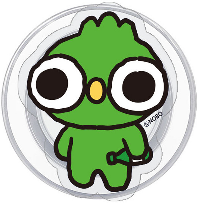 XO KOREA MagSafe 相容磁吸壓克力手機支架 Bureureu Bro, 欸嚶, 1個