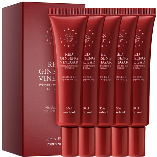 메르헨트 홍삼초 주름 미백 아이크림, 5개, 30ml