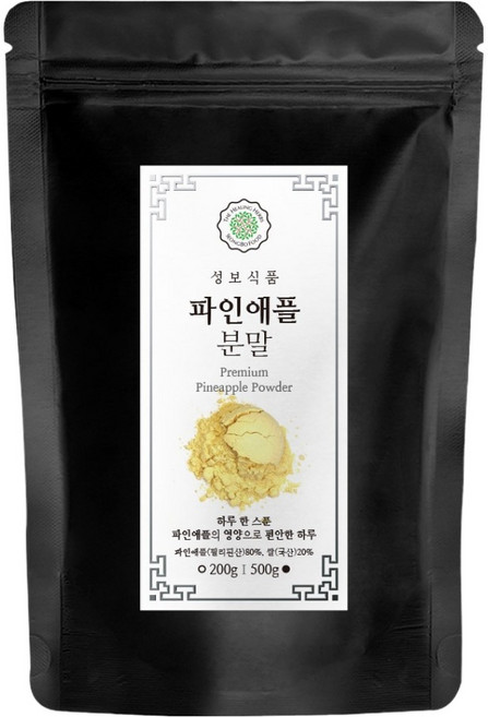 성보식품 파인애플분말, 500g, 1개