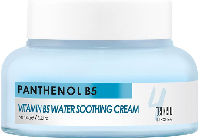 텐제로 판테놀 비타민 B5 워터 수딩 크림, 100g, 1개