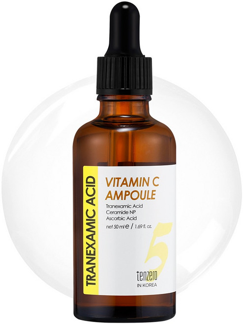 TENZERO SPORTS 傳明酸維他命C安瓶, 1個, 50ml