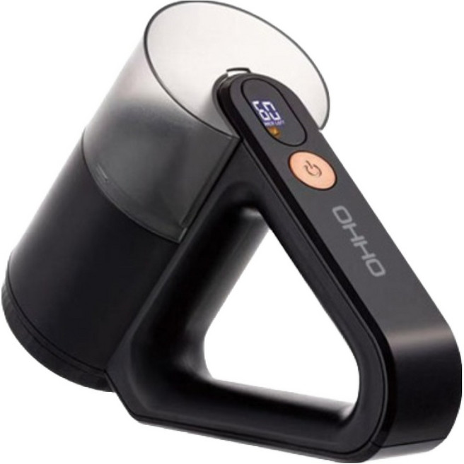 OHHO 충전식 대용량 보풀제거기, 블랙, LR-922