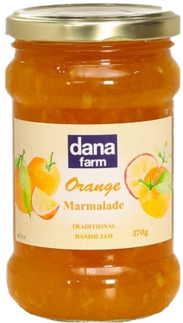 dana 오렌지 마말레이드, 370g, 1개