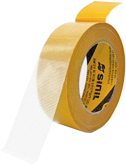 신일테이프 강력 양면테이프 메쉬타입 30mm x 20m, 투명, 1개