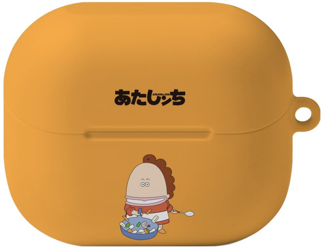 ATAMAm'MA 我們這一家 基本款 三星 Galaxy Buds3 / 3 Pro / 3 FE 硬殼保護套, 花媽料理, 1個, 單一商品