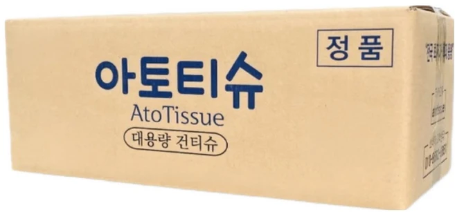 아토티슈 반려동물 전용 물흡수 티슈, 2kg, 1박스 - 쿠팡