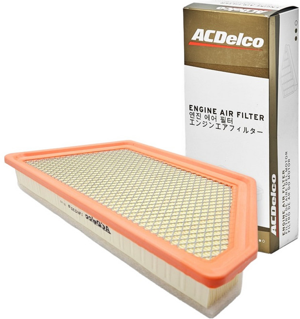 에이씨델코 수입차 에어필터 캐딜락 CT6 2016~2020, 1개, 19523078