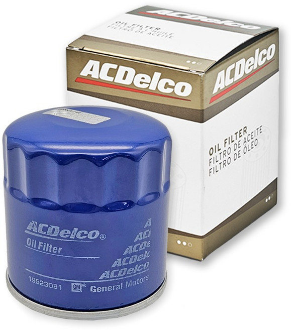 에이씨델코 수입차 오일필터 캐딜락 CT6 2011~2025 CTS 2014~2018, 1개, 19523081