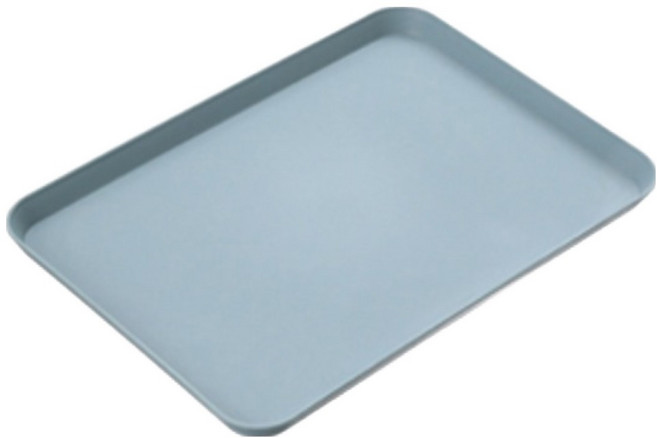 스토리빙 무광 트레이 홈카페 쟁반, 민트