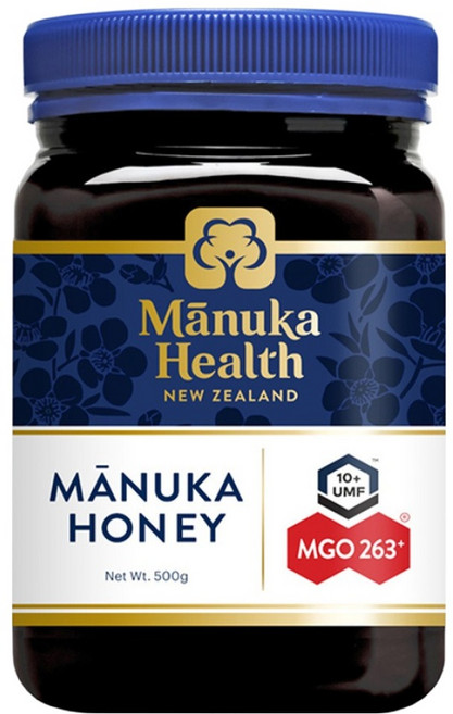 Manuka Health 麥盧卡蜂蜜 MGO 263+ UMF 10+, 1個, 500g