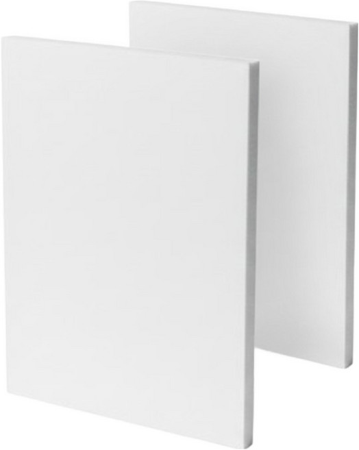 OON 포맥스판 흰색, 2개, 3mm