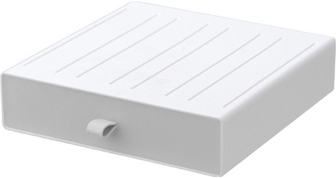 윈프라이스 모노루나 DIY 모듈 서랍정리함 3호, 화이트, 1개