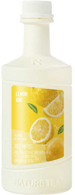 네이쳐티 레몬에이드 베이스, 1.2kg, 1개