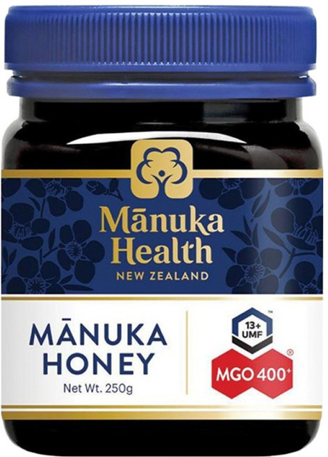 Manuka Health 麥盧卡蜂蜜 MGO 400+ UMF 13+, 1個, 250g