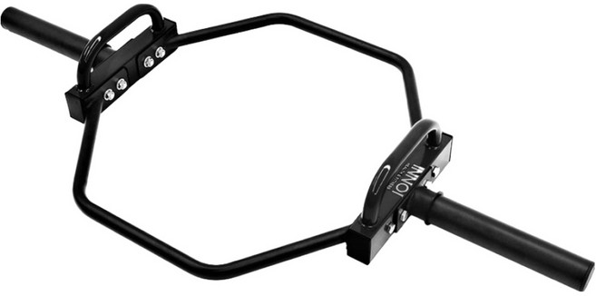 INNOI 頂級六角槓鈴, 黑色, 1個, 7kg